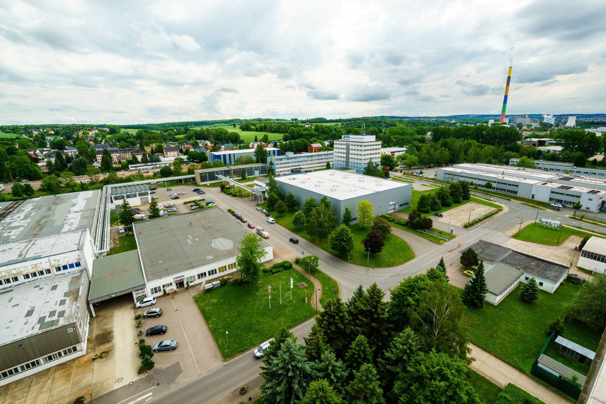 DER Gewerbepark CIS